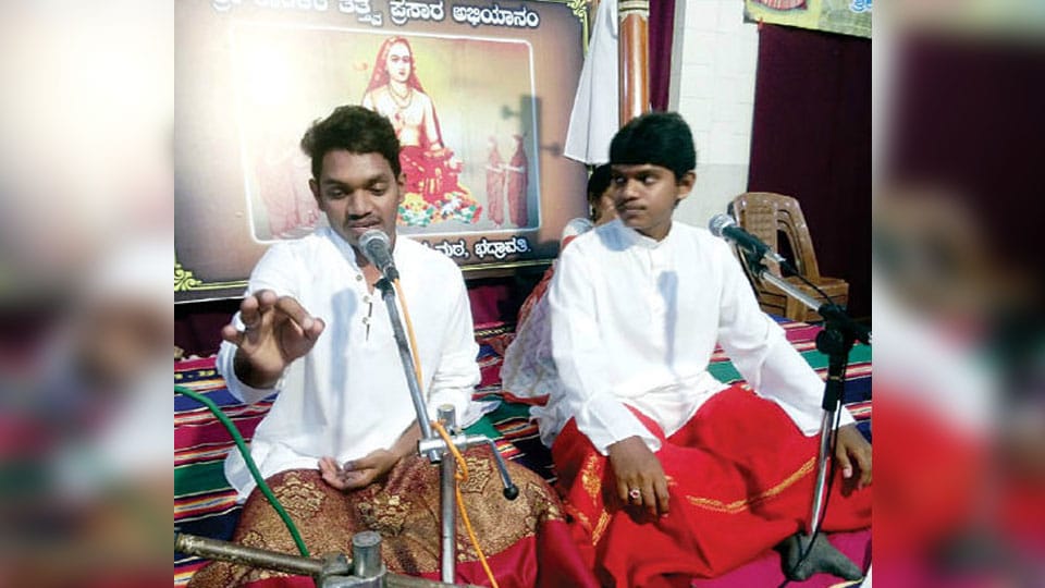 Harlapura Bros. to present Hindustani jugalbandi on Mar.26
