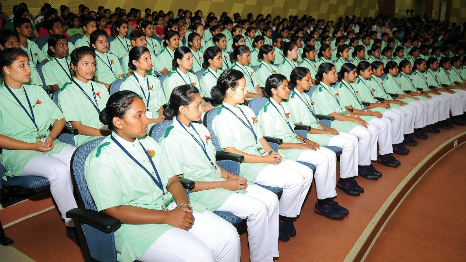 ‘Nobility of Nursing profession should be retained’