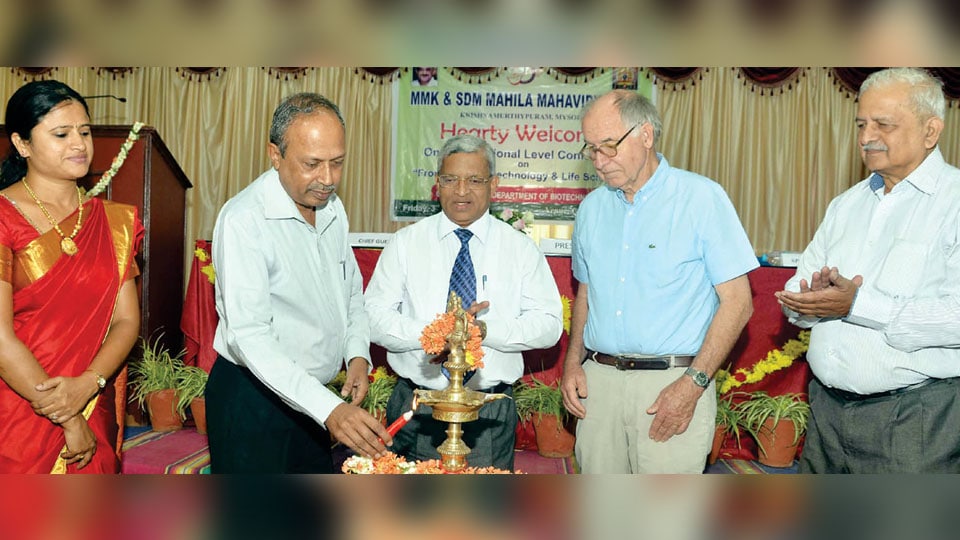 National Conference on ‘Frontiers in Bio-Technology and Life Sciences’