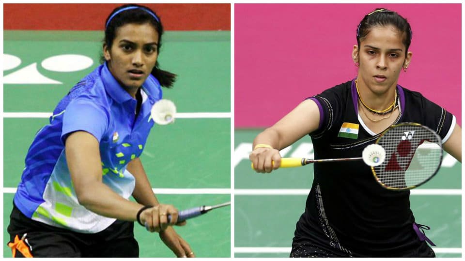 Indian Open Badminton Championships: Sindhu, Saina enter second round