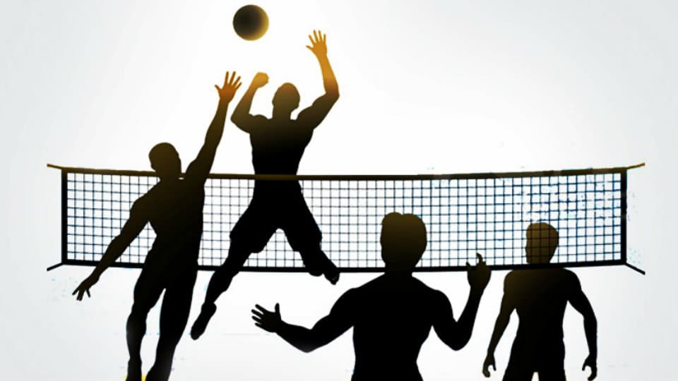 VTU Inter-Collegiate Mysuru Zone Volleyball: PESCE – Mandya wins