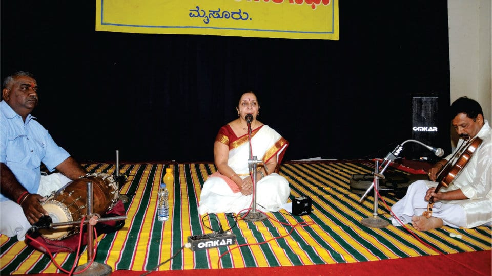 Commemorating Karnatak Music Trinity