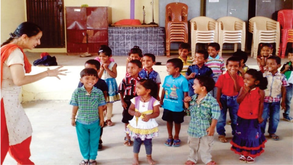 Children’s Literary Club conducts 3-week workshop on ‘English language learning through English theatre’