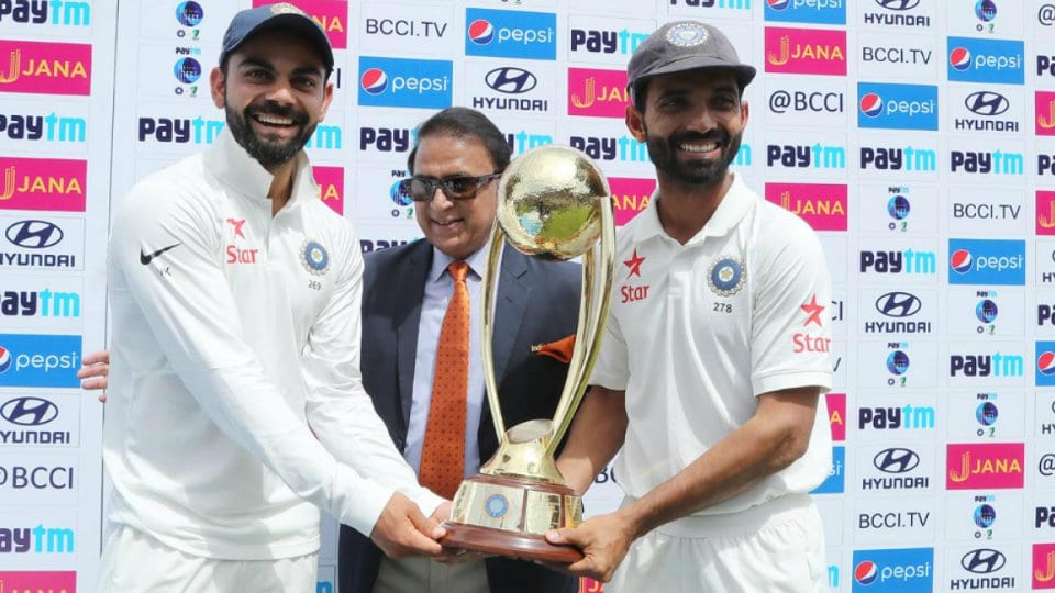 India wins Border Gavaskar Trophy
