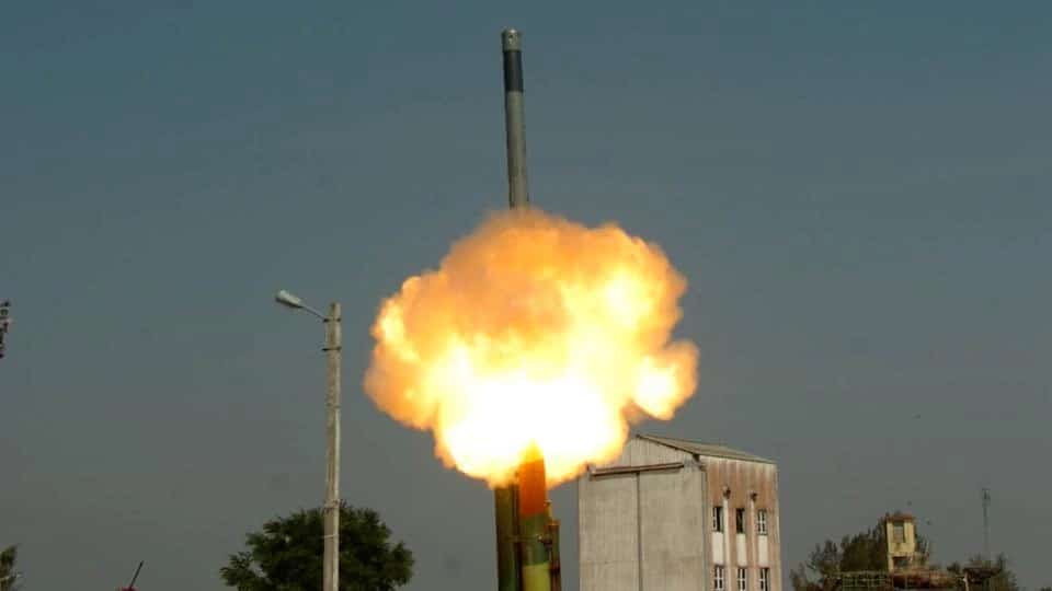 India test fires BrahMos successfully