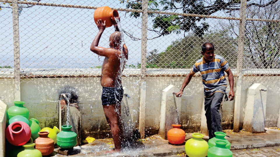 Plans afoot to ensure drinking water atop Chamundi Hill