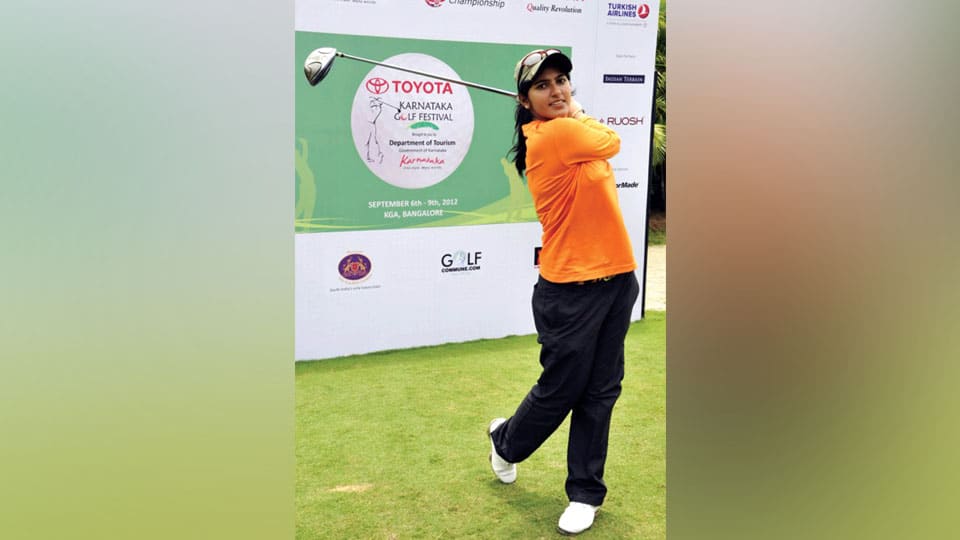 STAR THIS WEEK – Talented Golfer: Sonam Chugh