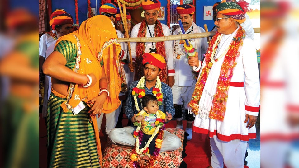 Seervi Samaj celebrates Holi in city