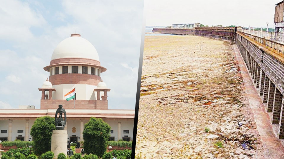 HEARING ON CAUVERY WATER SHARING: SC again asks Karnataka to release 2,000 cusecs per day to TN