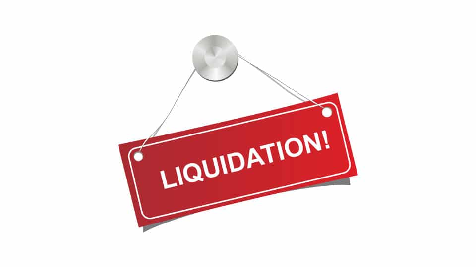 Liquidation: Objections invited