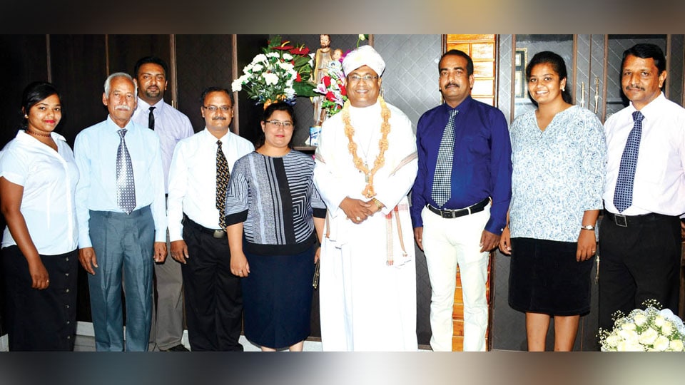 Anglo-Indian Assn. felicitates new Bishop