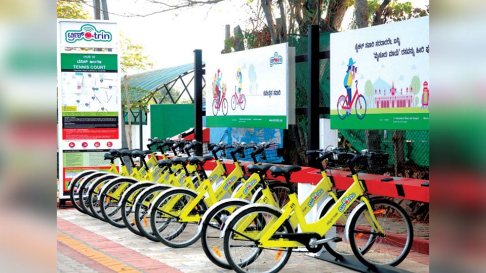 Mysuru’s Public Bicycle Sharing System by March end