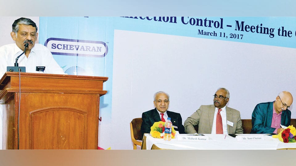 Technical seminar on “Hospital Infection Control – Meeting the Challenges”