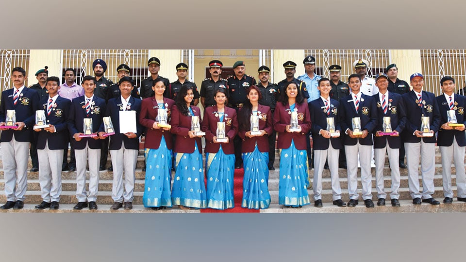 NCC Mysuru Group honours Republic Day Cadets