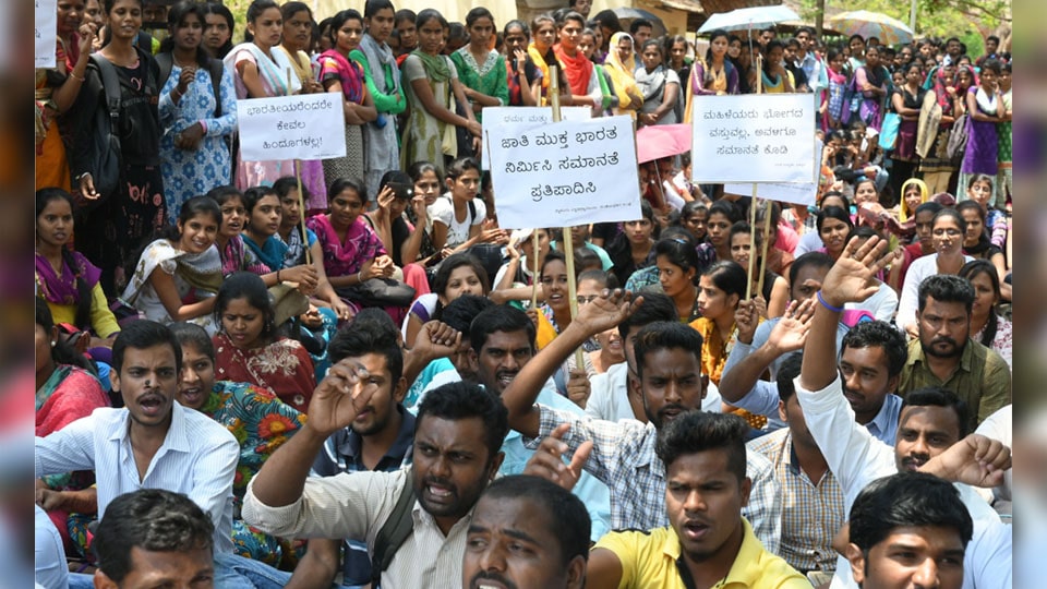 Gangothri students up in arms