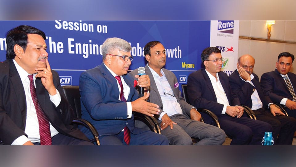 CII holds session on Make in India, global growth