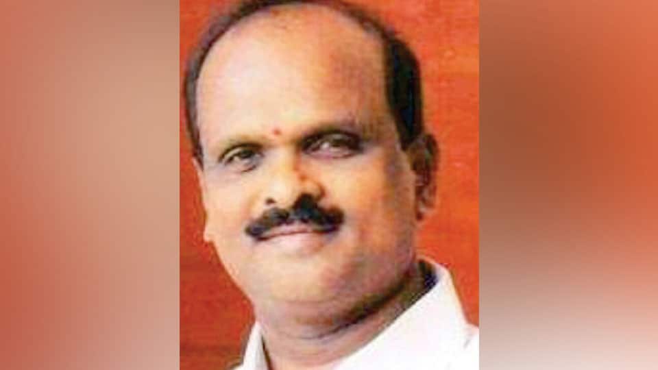 Leaders pay respects to ex-MLC N. Manjunath