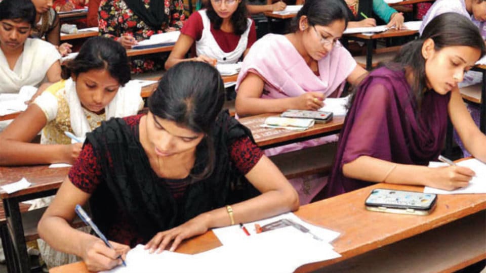II PU exams from March 9 to 27:Testing time for students, parents, Minister and PU Board