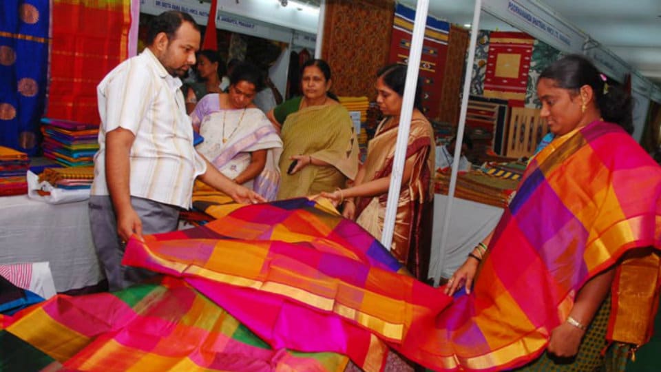 Handloom Expo at IEI from Mar. 15 to 21