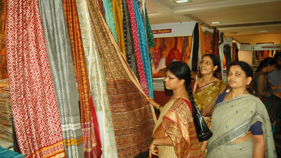 Cotton & Silk Expo at Nanjaraja Bahadur Choultry