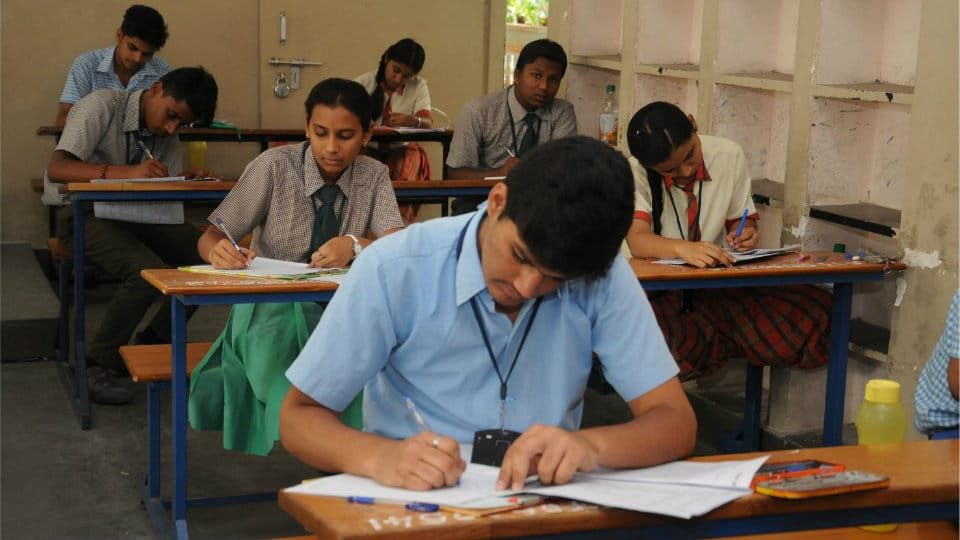 Helplines for students appearing for SSLC exams