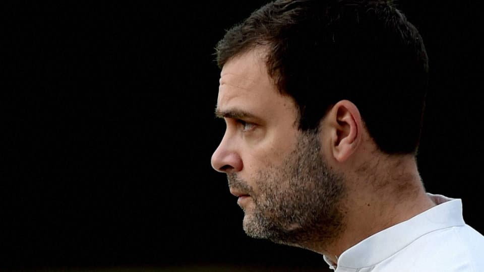 Washout for Congress in Rahul’s Amethi