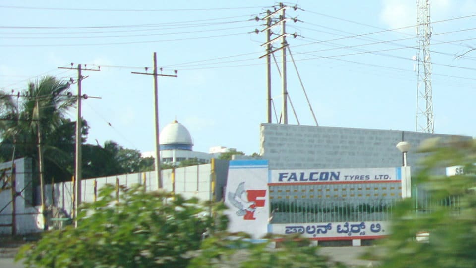 Falcon Tyres employees demand re-opening of factory