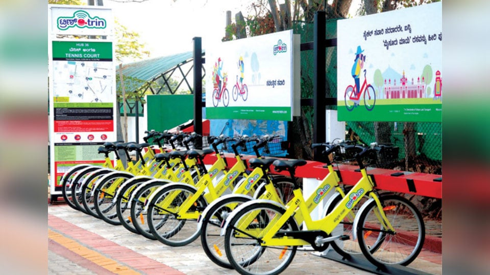 Trin Trin docking stations to be increased