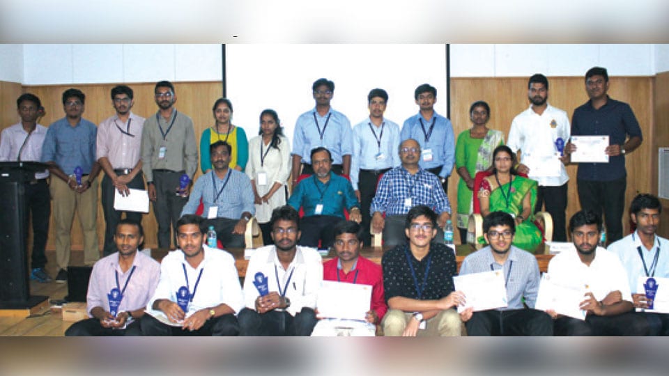 Natl. Tech Paper Presentation winners