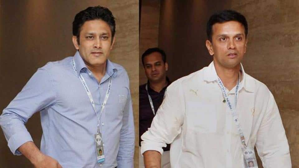 Kumble to be promoted as Team India Director, Dravid as new coach?