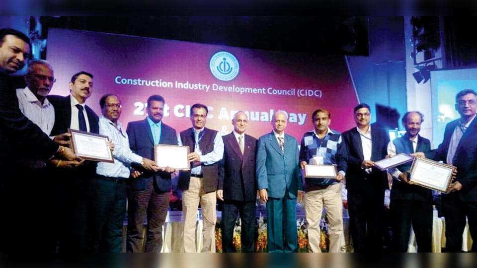 Mysurean-led team bags CIDC Viswakarma Award