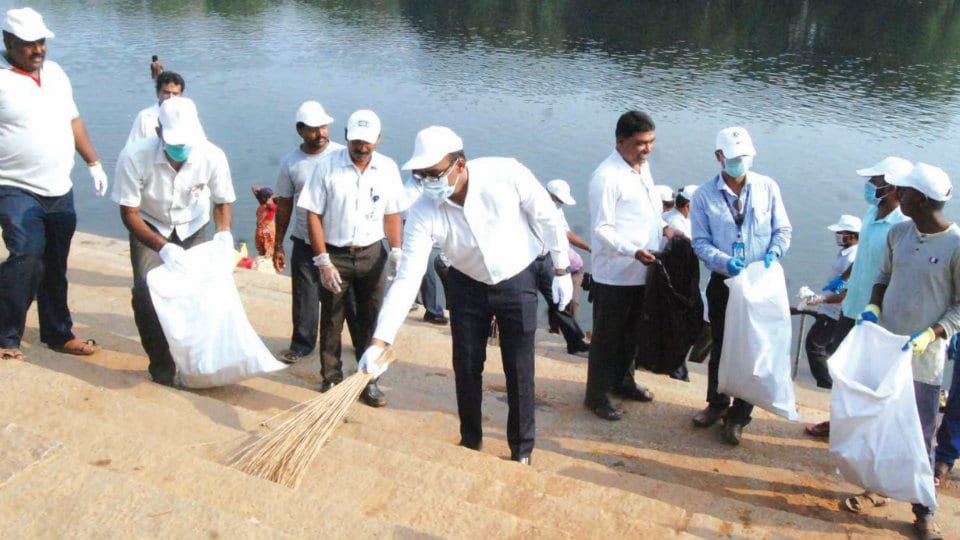 DC launches cleaning drive in N’gud