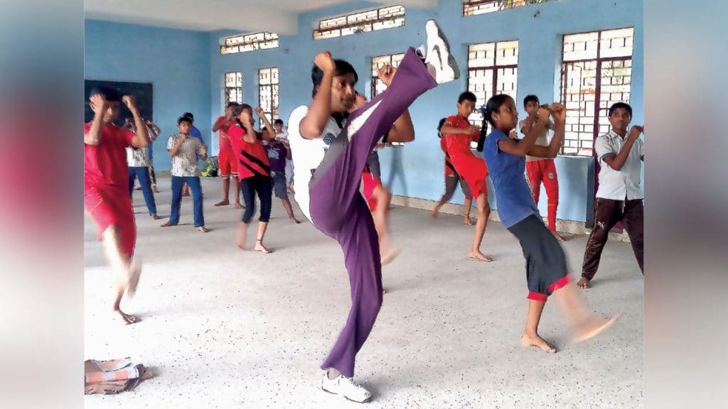 Self-Defence and Kickboxing classes at Hunsur