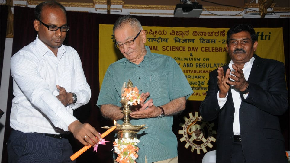 National Science Day celebrated at CFTRI