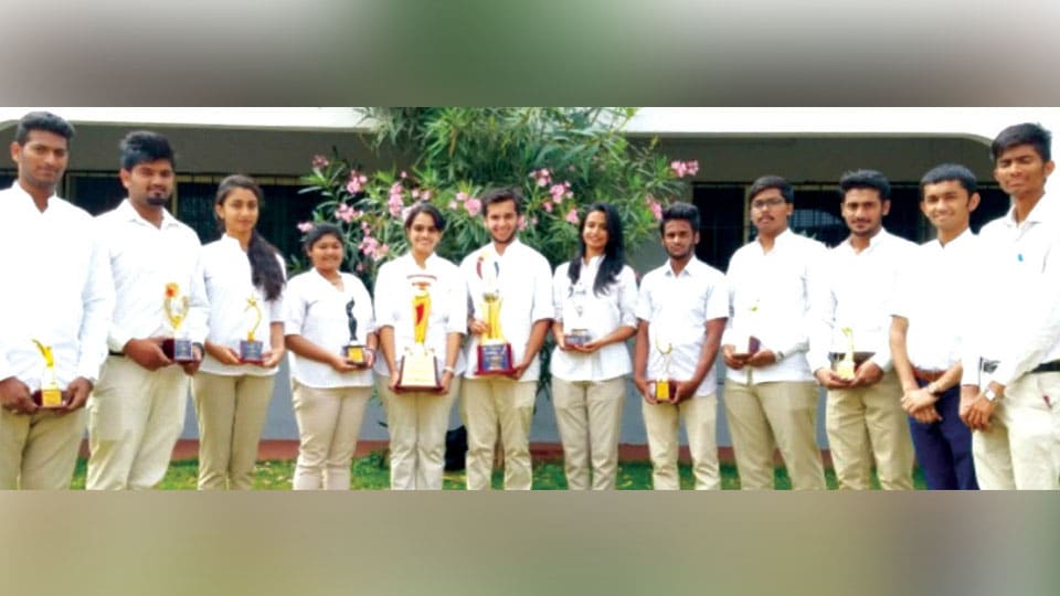 MICAns shine at College Fests