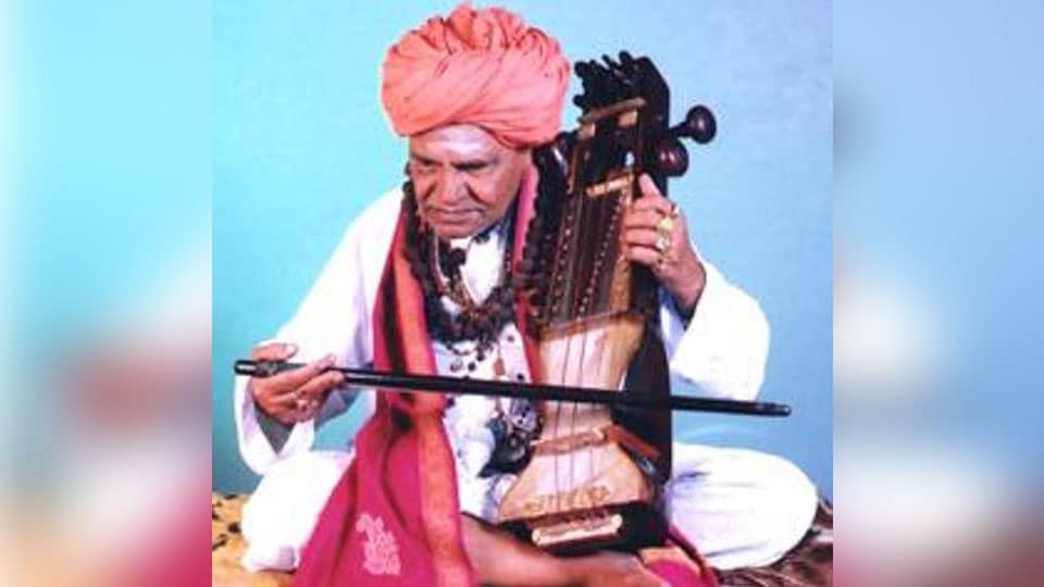 Ganayogi Panchakshari – Puttaraja Sangeetotsava on Mar. 12