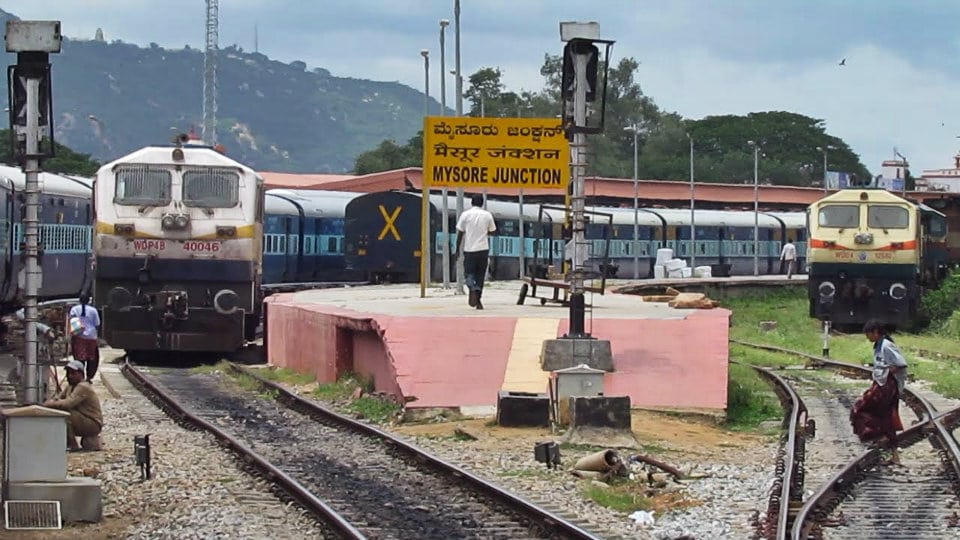 Extension of partial cancellation of Mysuru-Shravanabelagola train