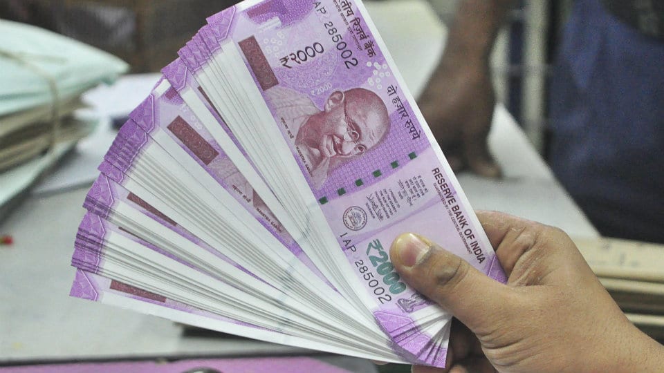 Rs. 20 lakh seized from official’s car