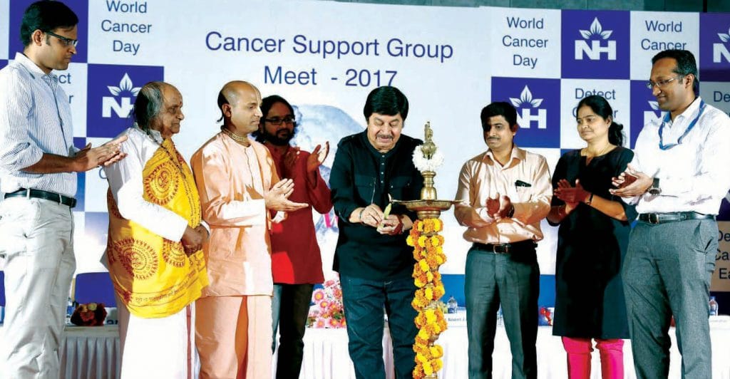Cancer Support Group launched at Narayana Multispeciality Hospital