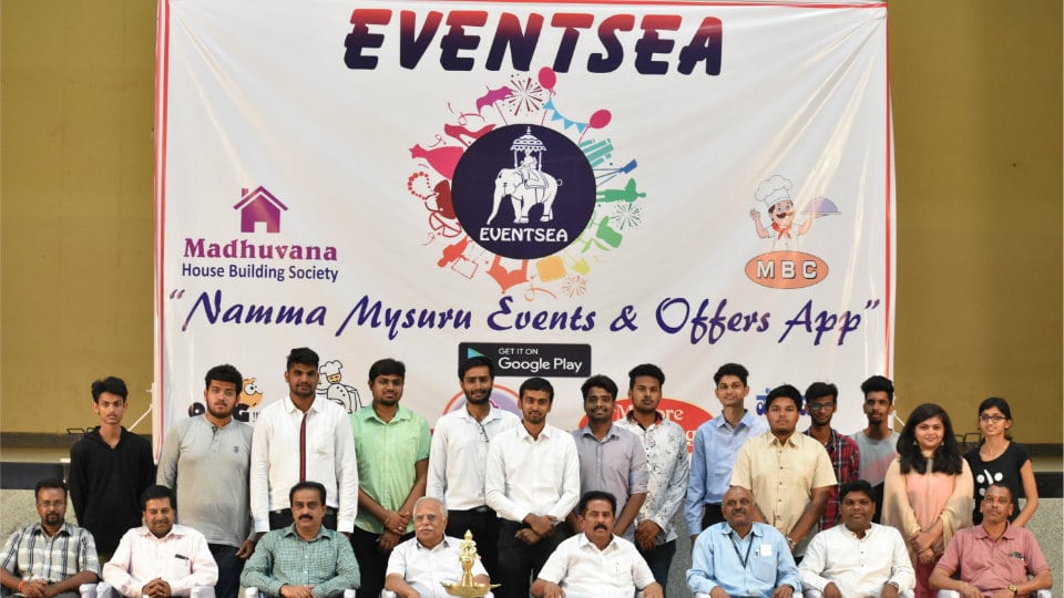 EVENTSEA: Namma Mysuru Events & Offers app launched by NIE students