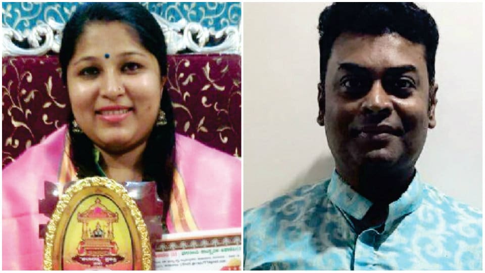 ‘Karnataka Kalarathna’ award for Bhushan couple