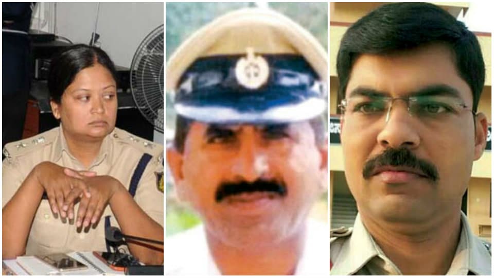 ASP Kala Krishnaswamy and 5  other city Cops get CM’s Medal