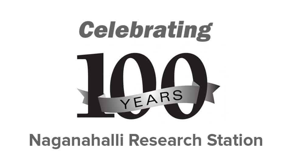 Naganahalli Research Station Centenary on Mar. 17