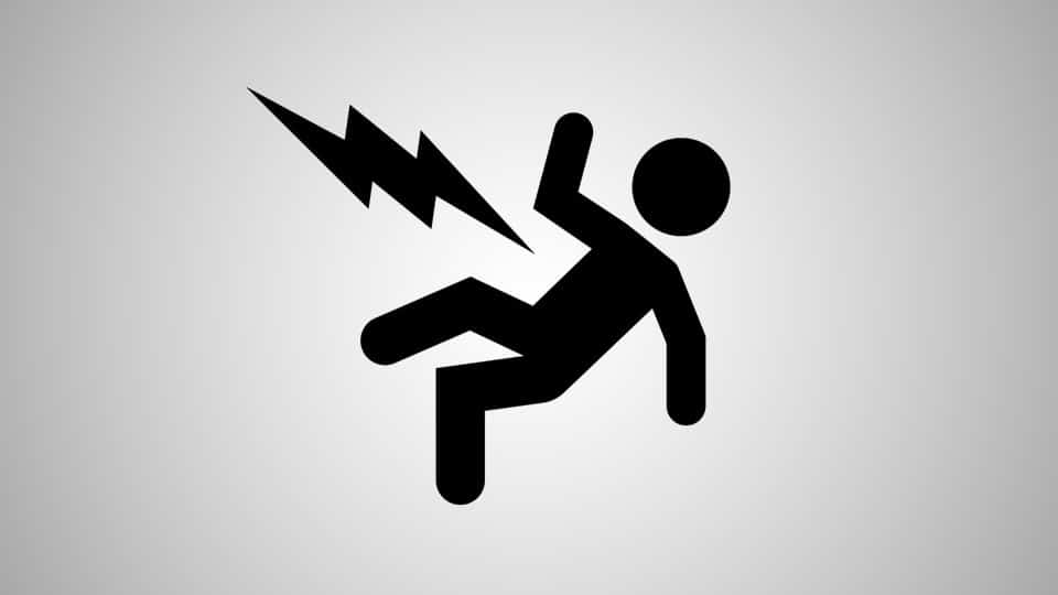 Man electrocuted