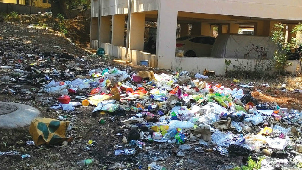 Plea to maintain cleanliness at Vishwamanava International Hostel