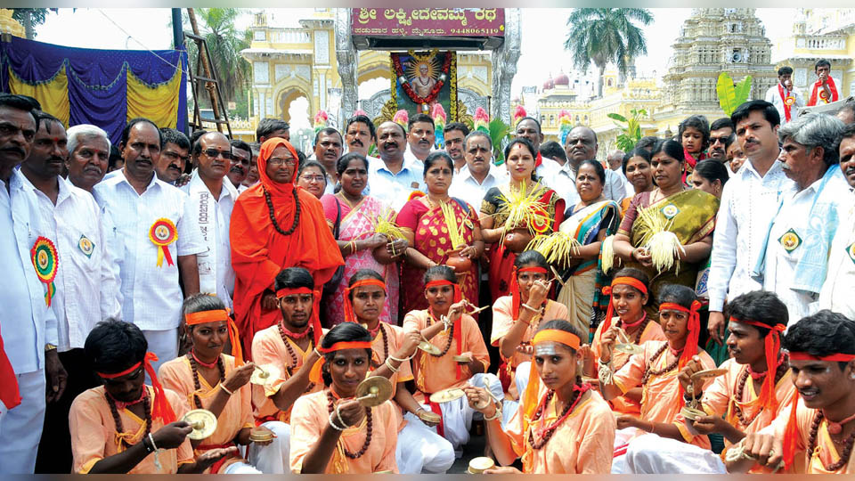 Procession marks Sarvagna Jayanti celebration in city