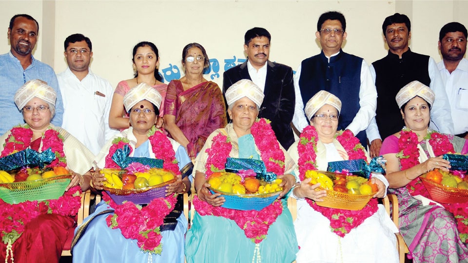 Women advocates feted