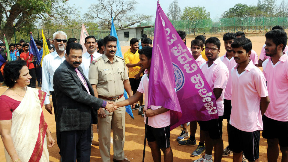 Mysore Varsity Men’s Games held
