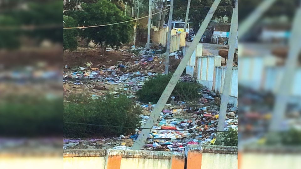 Stop dumping garbage at Gayathripuram