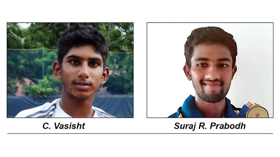 India F4 Futures Men’s Tennis Tournament: Vasisht, Suraj go down in pre-quarters
